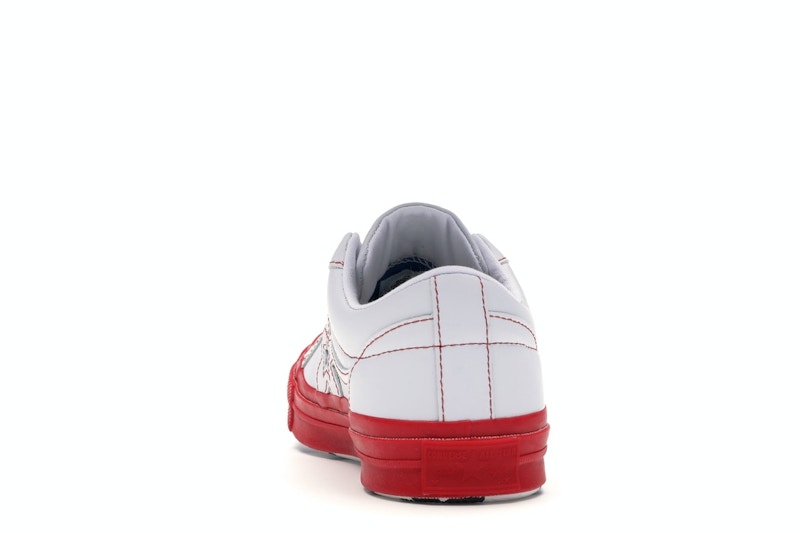 Converse One Star Ox Golf le Fleur Color Block Pack Red