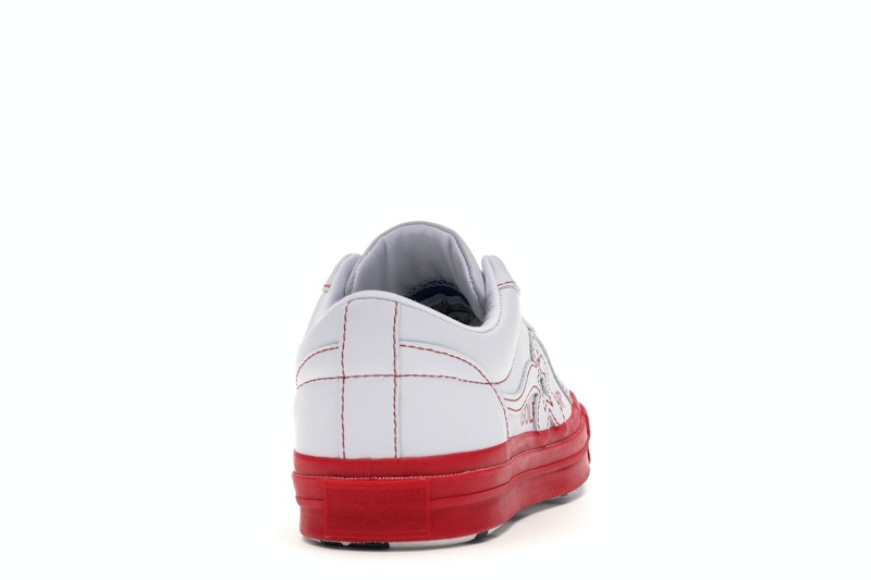 Converse One Star Ox Golf le Fleur Color Block Pack Red