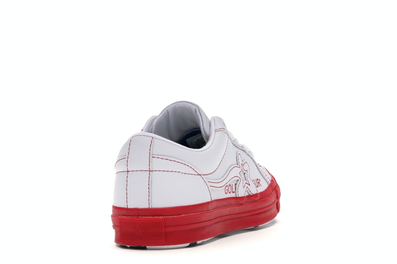 Converse One Star Ox Golf le Fleur Color Block Pack Red