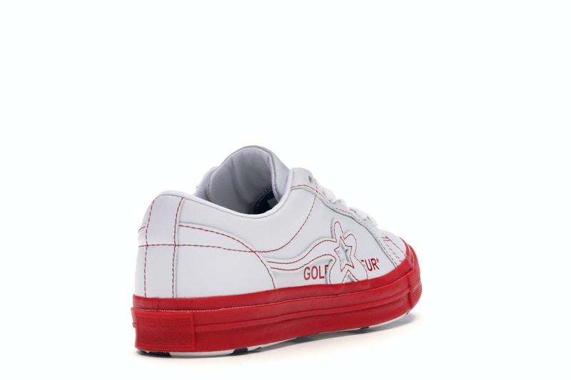 Converse One Star Ox Golf le Fleur Color Block Pack Red