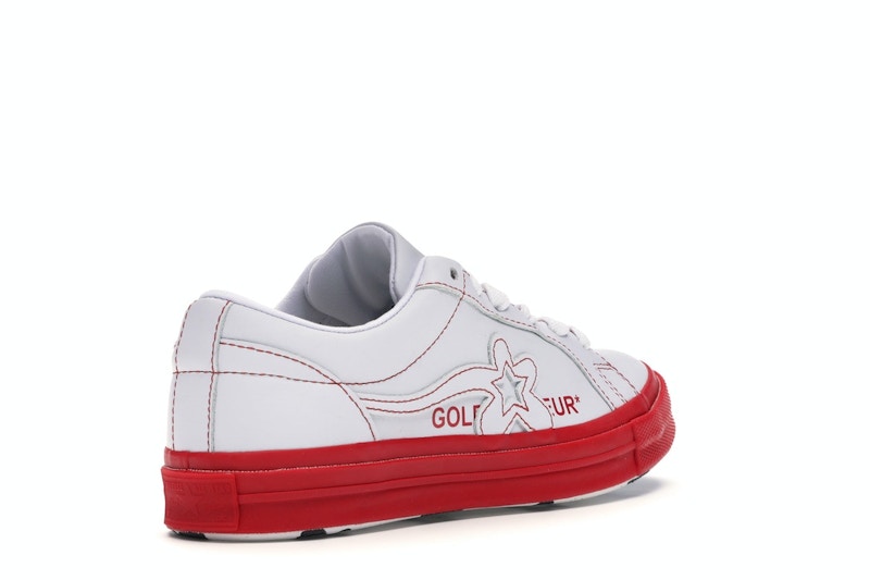 Converse One Star Ox Golf le Fleur Color Block Pack Red