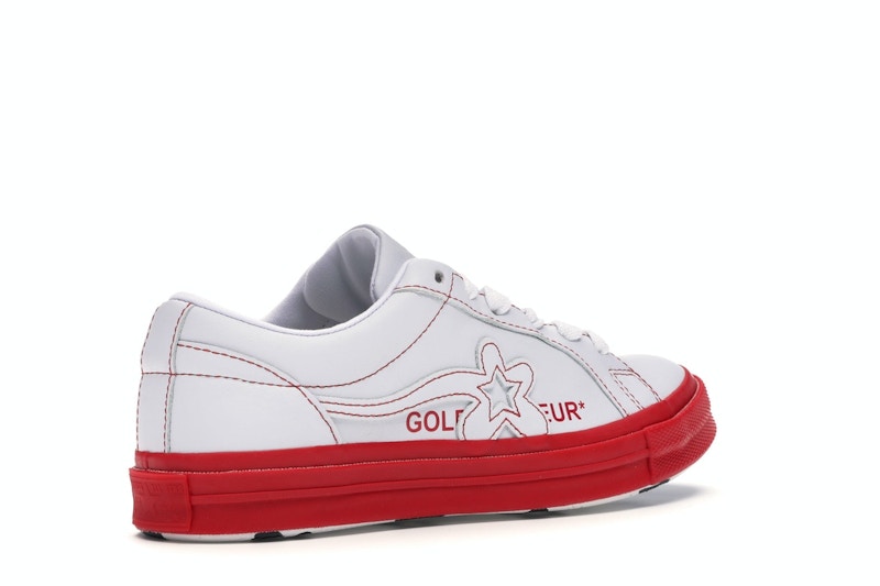 Converse One Star Ox Golf le Fleur Color Block Pack Red
