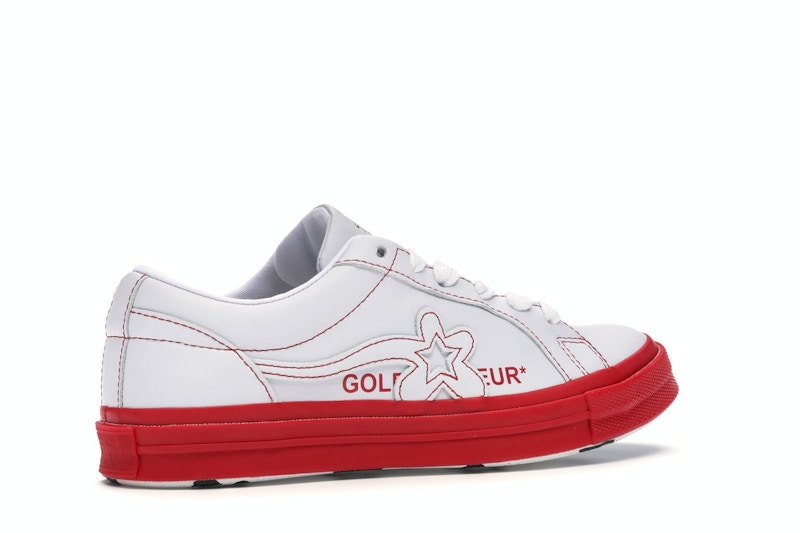 Converse One Star Ox Golf le Fleur Color Block Pack Red
