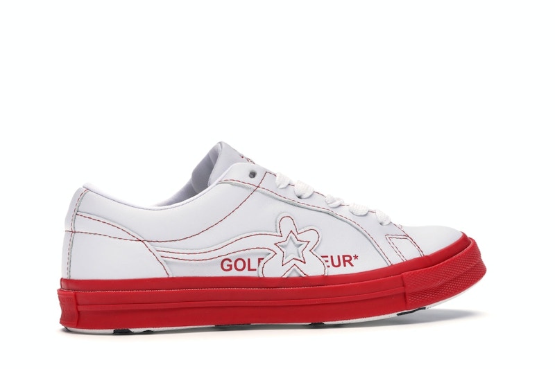 Converse One Star Ox Golf le Fleur Color Block Pack Red