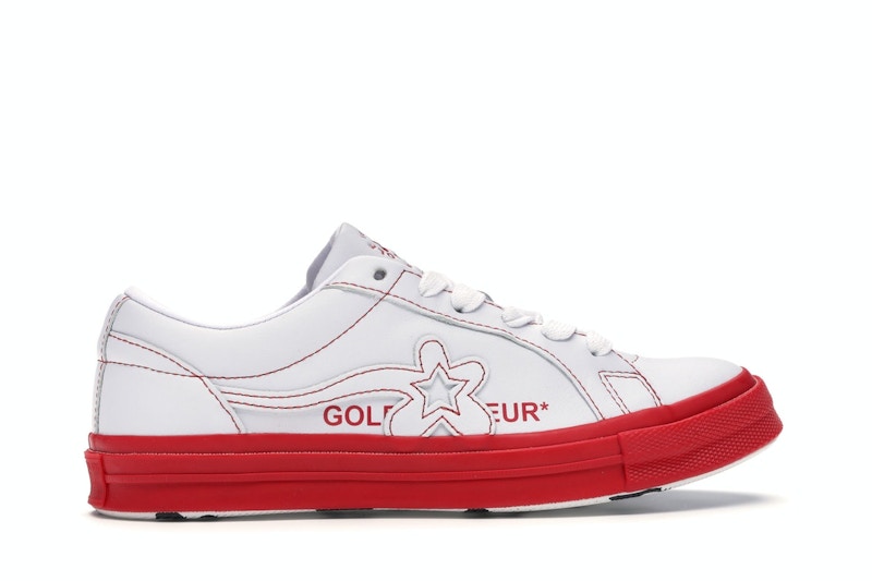 Converse One Star Ox Golf le Fleur Color Block Pack Red