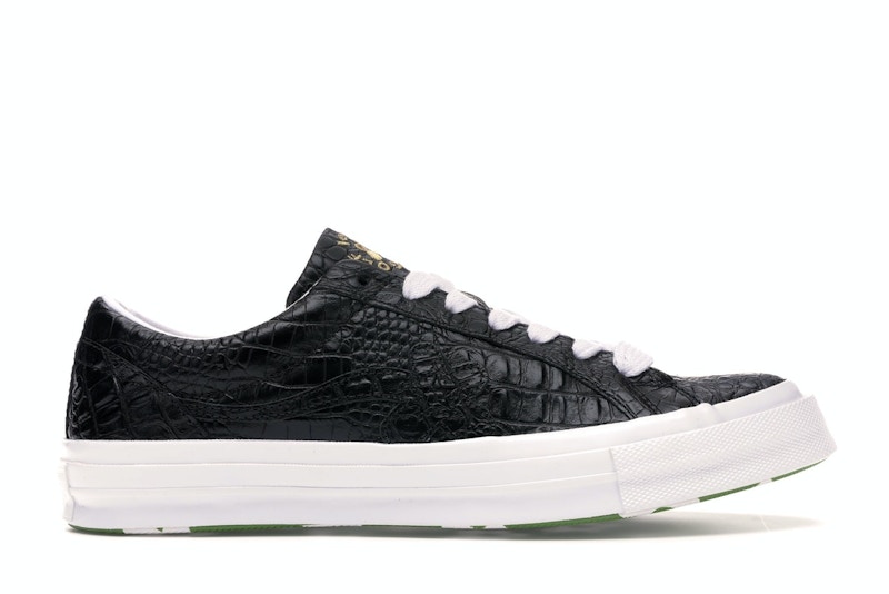 Converse x golf le hotsell fleur one star black