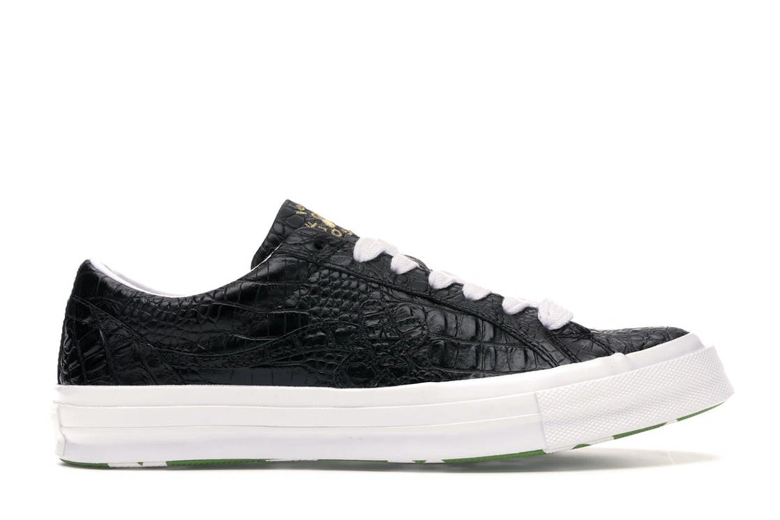 Converse One Star Ox Golf le Fleur Faux Skin Black