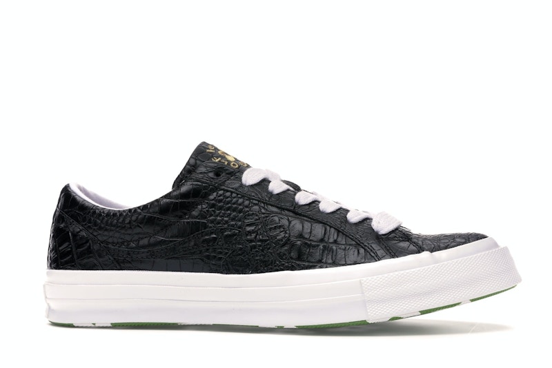 Converse One Star Ox Golf le Fleur Faux Skin Black