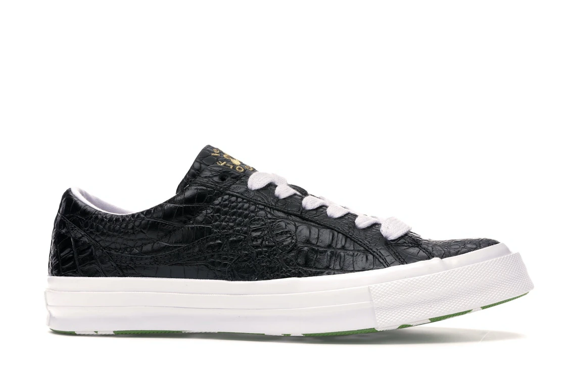 Converse One Star Ox Golf le Fleur Faux Skin Black