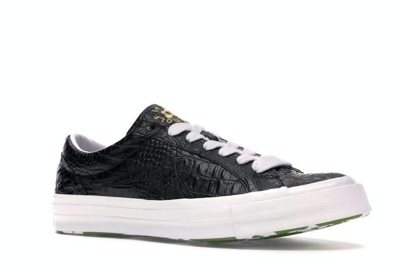 Converse One Star Ox Golf le Fleur Faux Skin Black