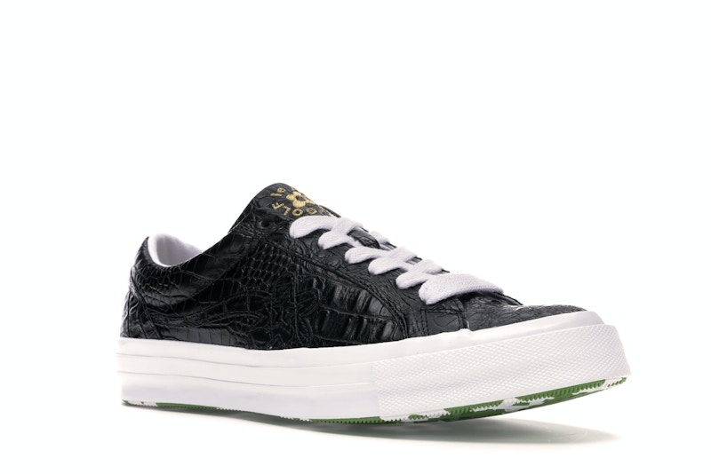 Converse One Star Ox Golf le Fleur Faux Skin Black