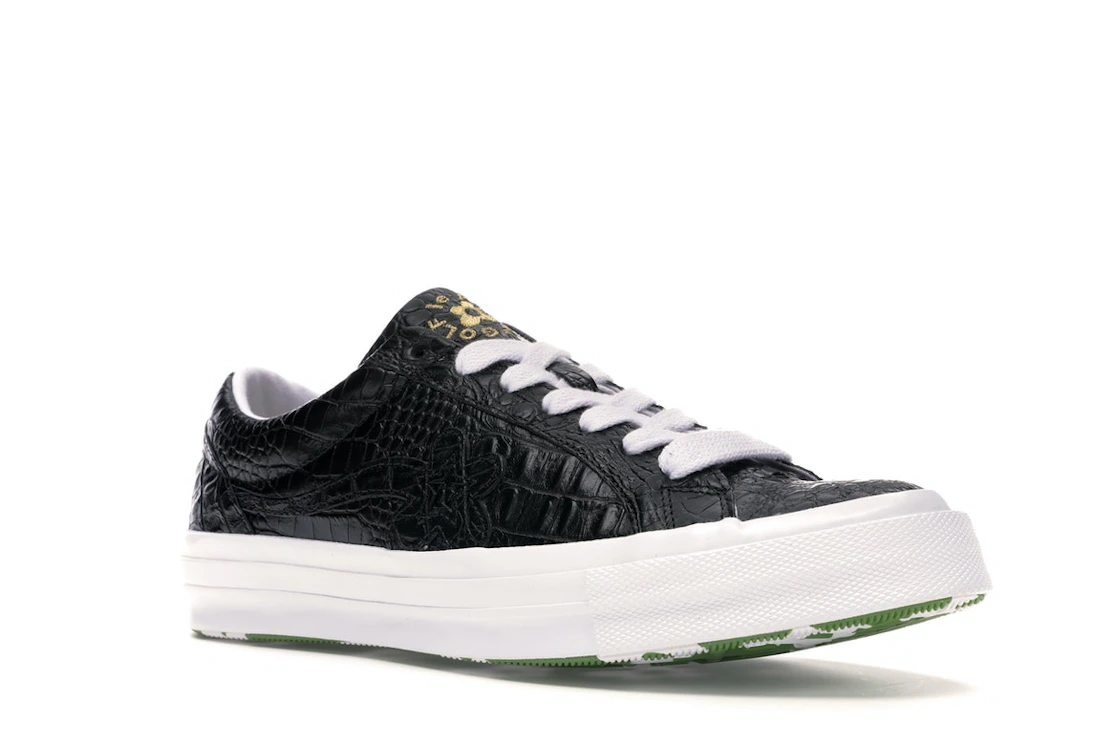 Converse One Star Ox Golf le Fleur Faux Skin Black
