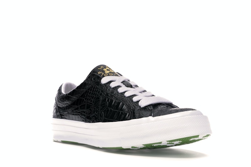 Converse One Star Ox Golf le Fleur Faux Skin Black