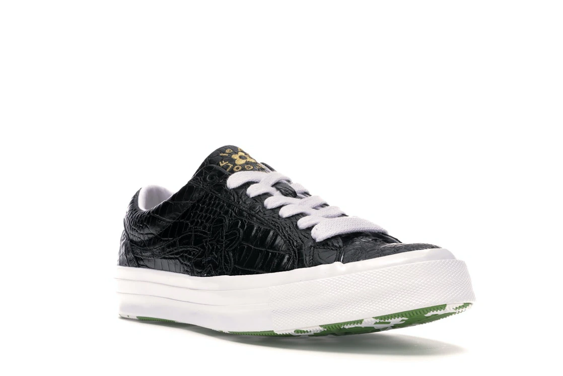 Converse One Star Ox Golf le Fleur Faux Skin Black