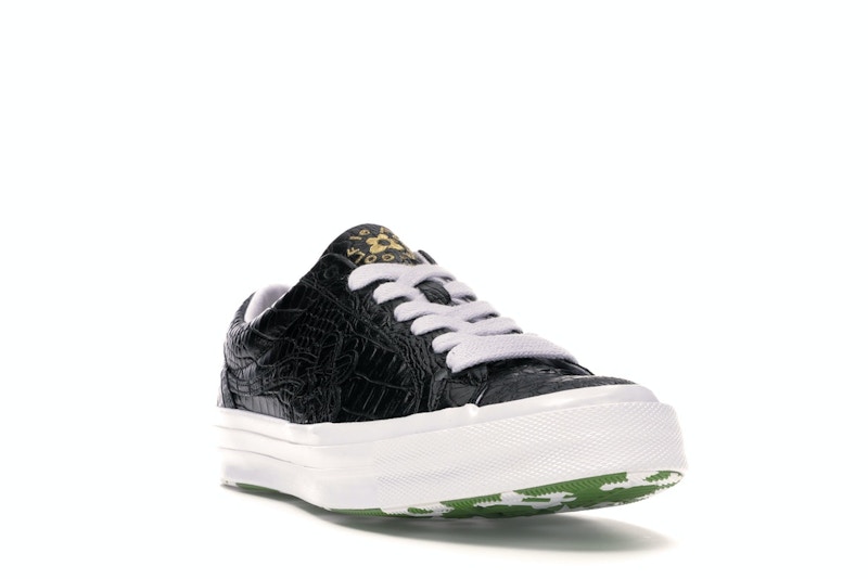 Converse One Star Ox Golf le Fleur Faux Skin Black