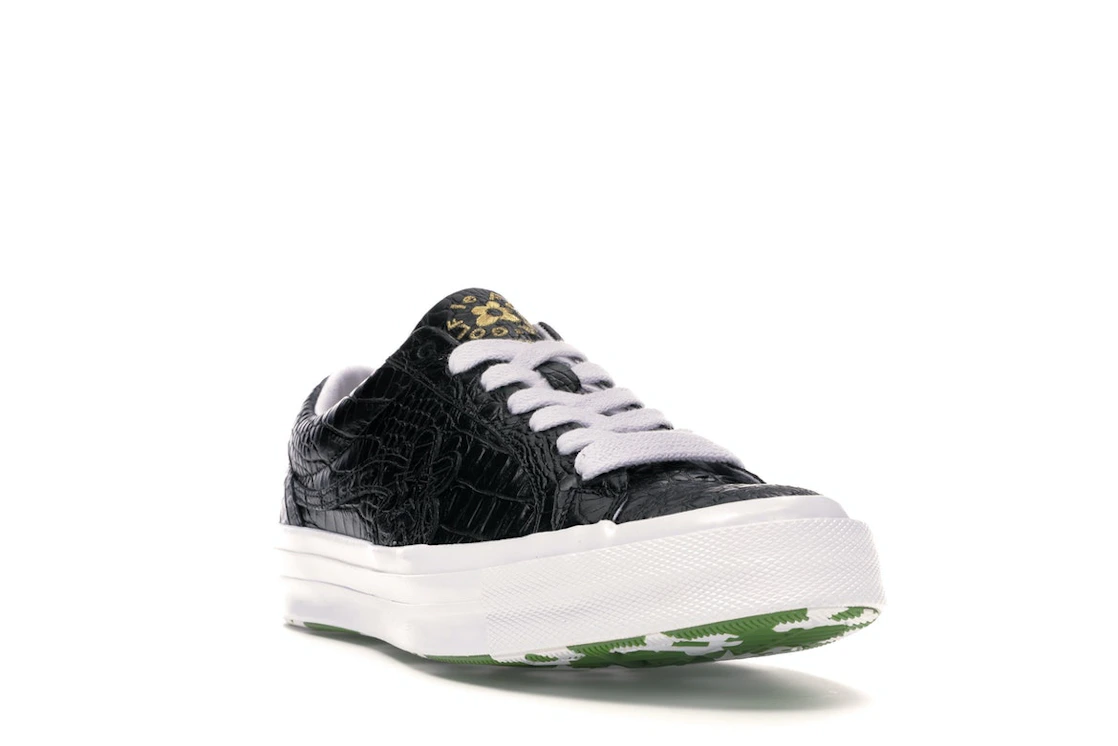 Converse One Star Ox Golf le Fleur Faux Skin Black