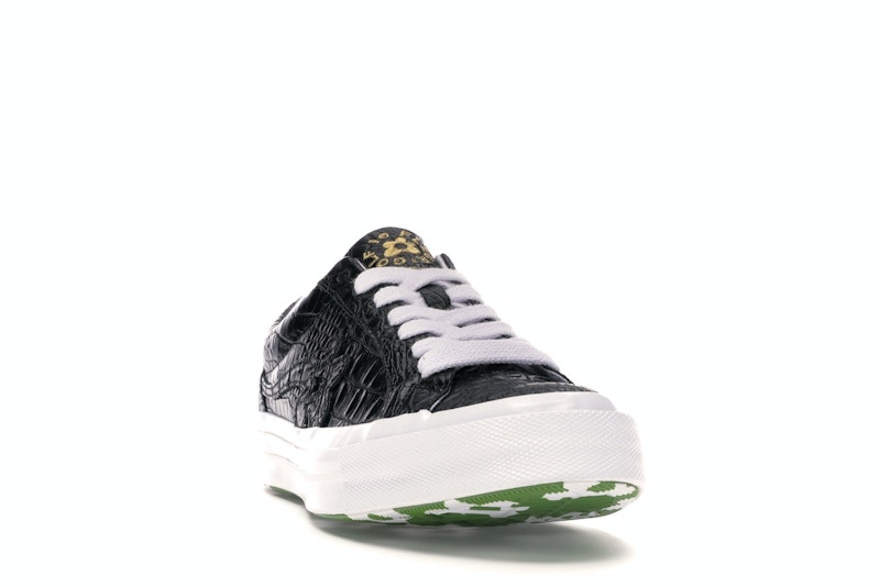 Converse One Star Ox Golf le Fleur Faux Skin Black