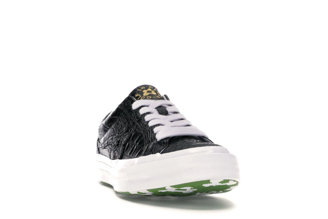 Converse One Star Ox Golf le Fleur Faux Skin Black