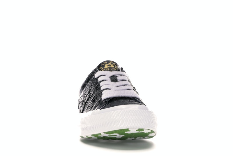 Converse One Star Ox Golf le Fleur Faux Skin Black