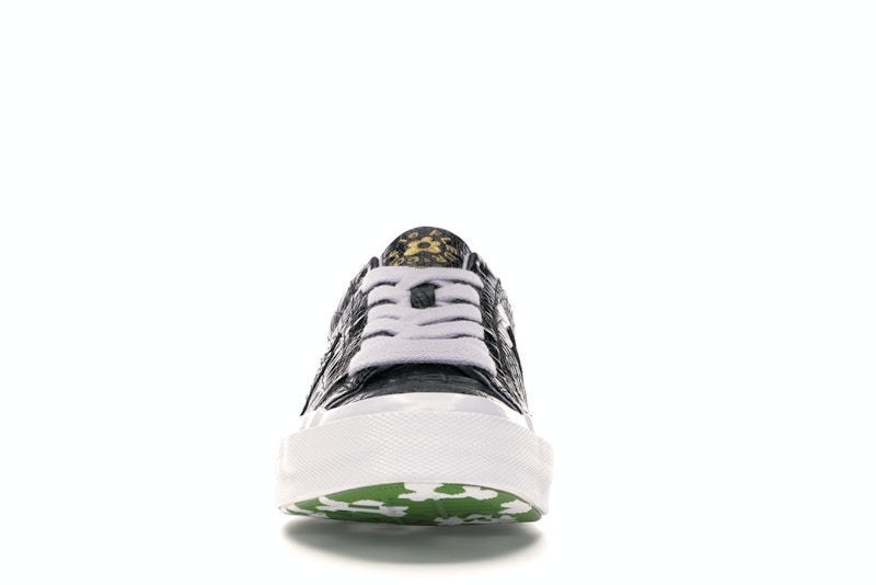 Converse One Star Ox Golf le Fleur Faux Skin Black