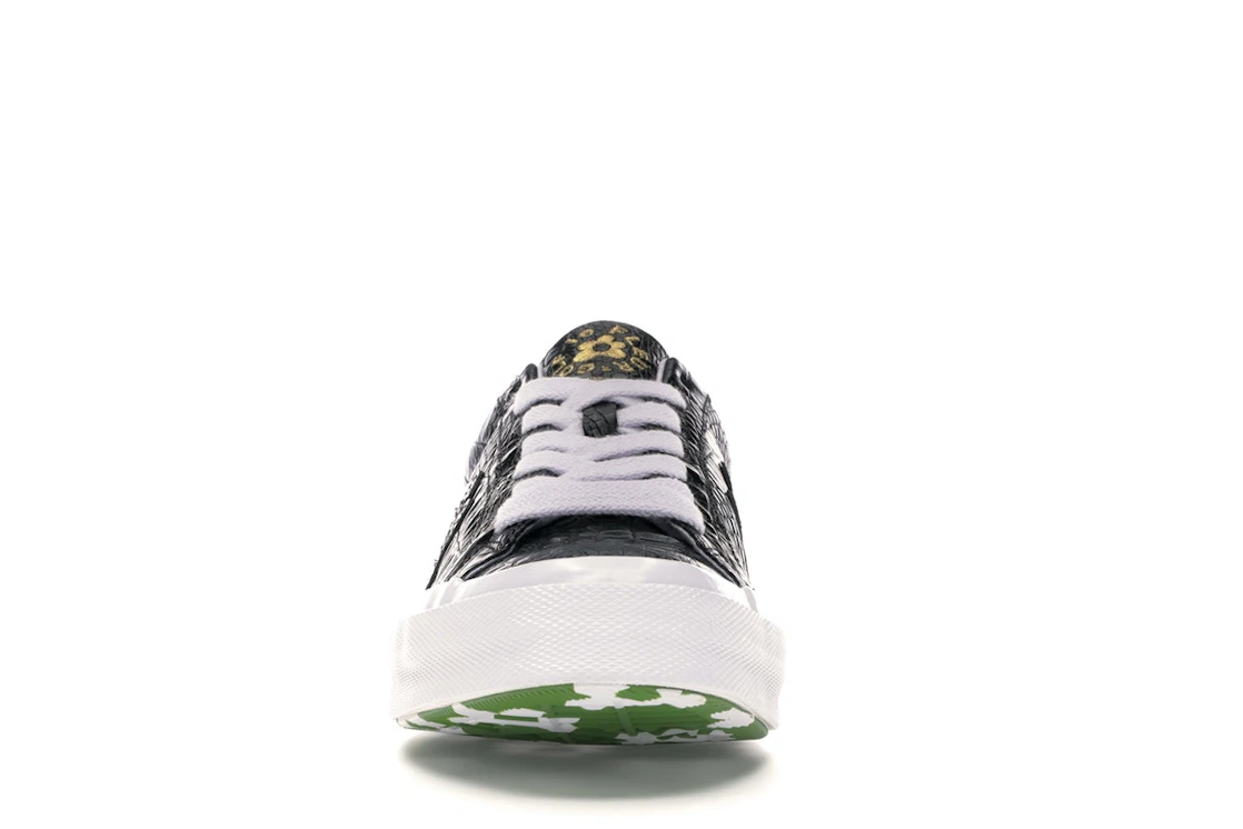 Converse One Star Ox Golf le Fleur Faux Skin Black
