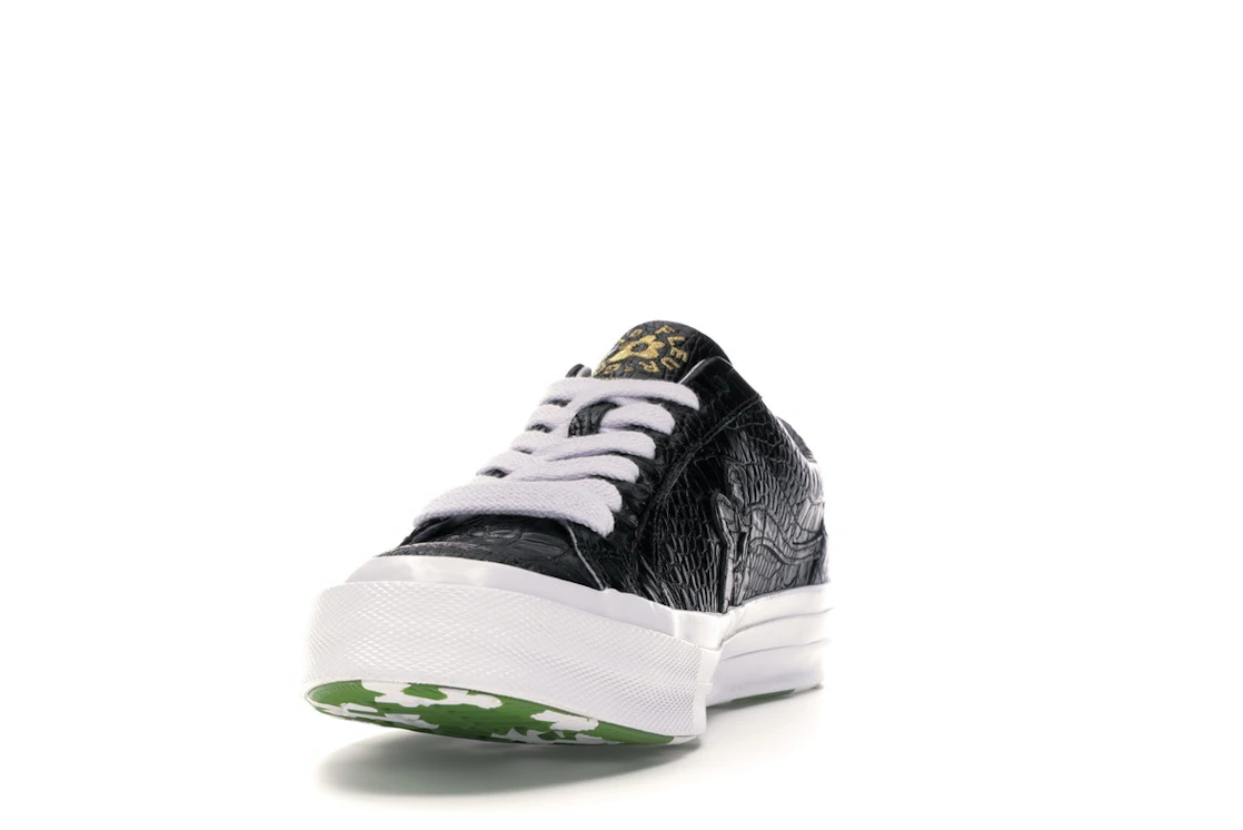 Converse One Star Ox Golf le Fleur Faux Skin Black