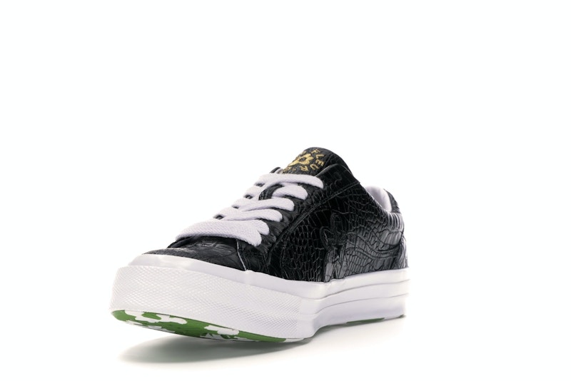 Converse One Star Ox Golf le Fleur Faux Skin Black