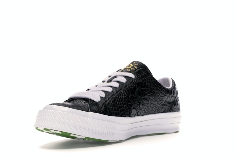 Converse One Star Ox Golf le Fleur Faux Skin Black