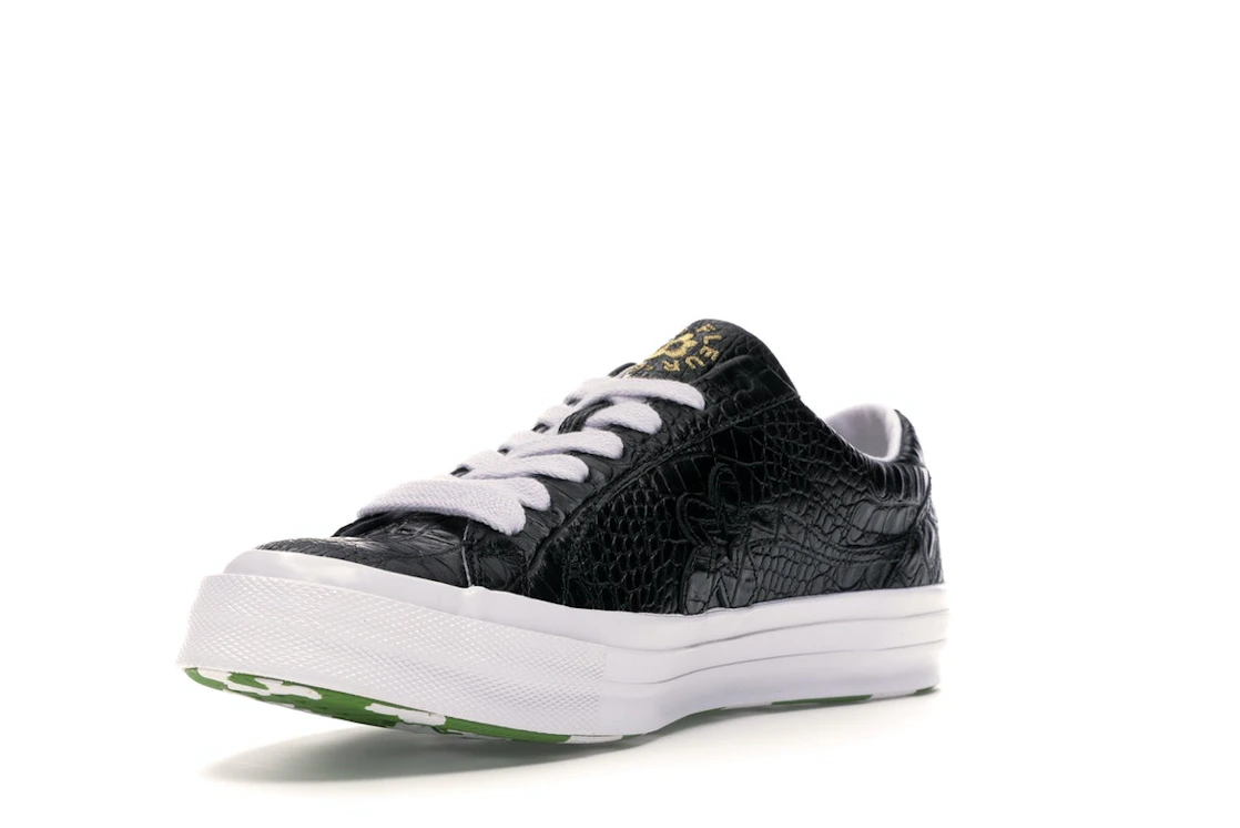 Converse One Star Ox Golf le Fleur Faux Skin Black