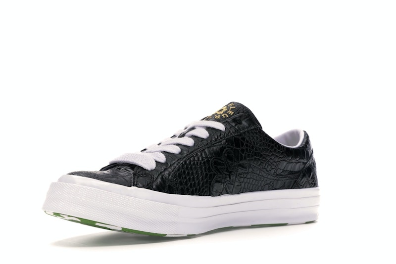 Converse One Star Ox Golf le Fleur Faux Skin Black