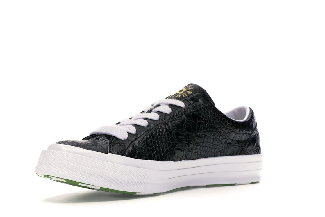 Converse One Star Ox Golf le Fleur Faux Skin Black
