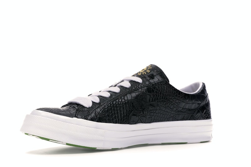Converse One Star Ox Golf le Fleur Faux Skin Black