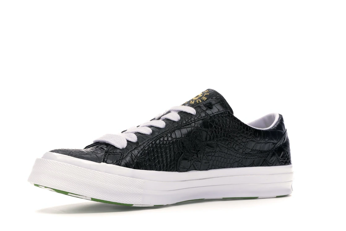 Converse One Star Ox Golf le Fleur Faux Skin Black
