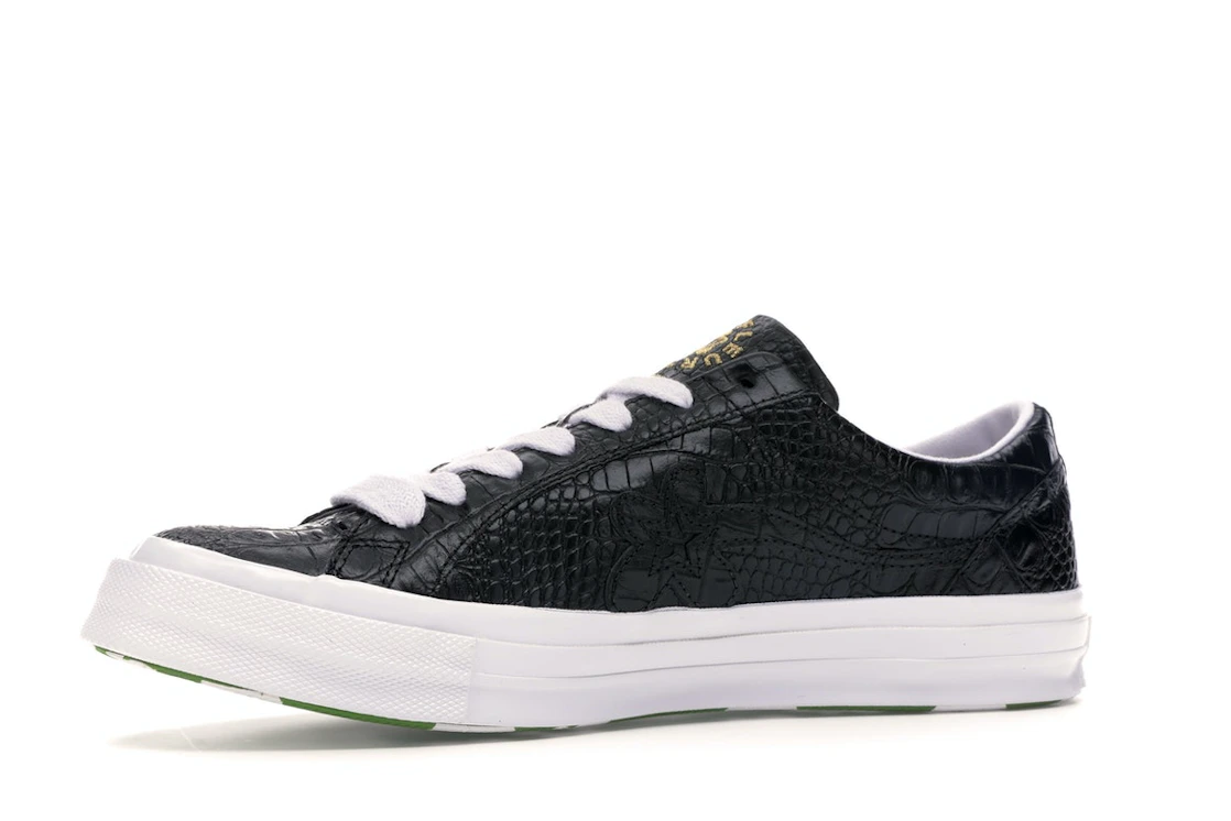 Converse One Star Ox Golf le Fleur Faux Skin Black