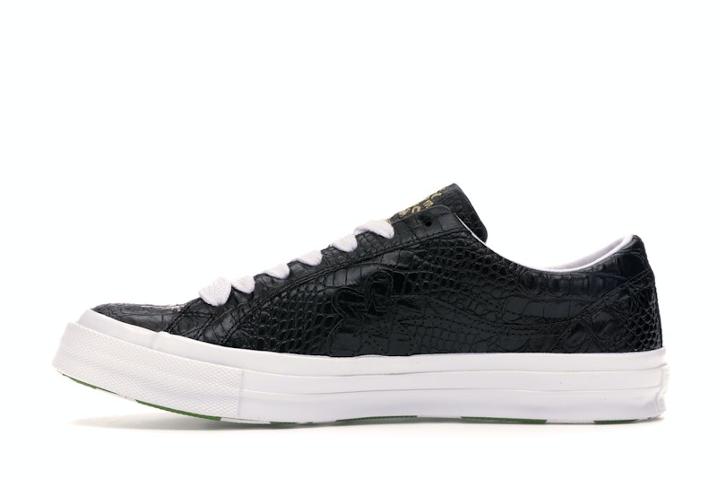 Converse One Star Ox Golf le Fleur Faux Skin Black