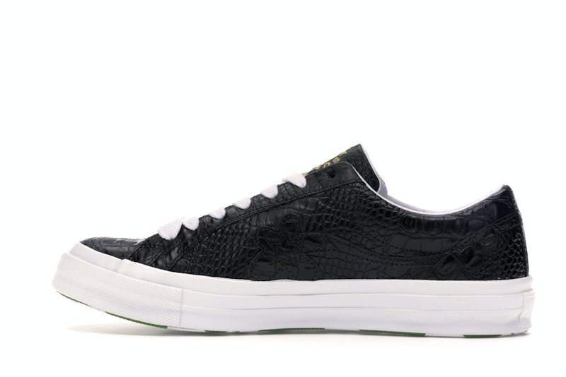 Converse One Star Ox Golf le Fleur Faux Skin Black