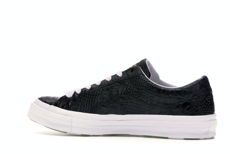 Converse One Star Ox Golf le Fleur Faux Skin Black