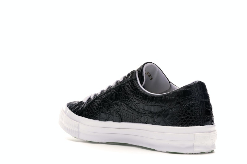 Converse One Star Ox Golf le Fleur Faux Skin Black