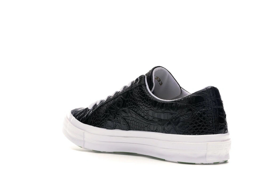 Converse One Star Ox Golf le Fleur Faux Skin Black