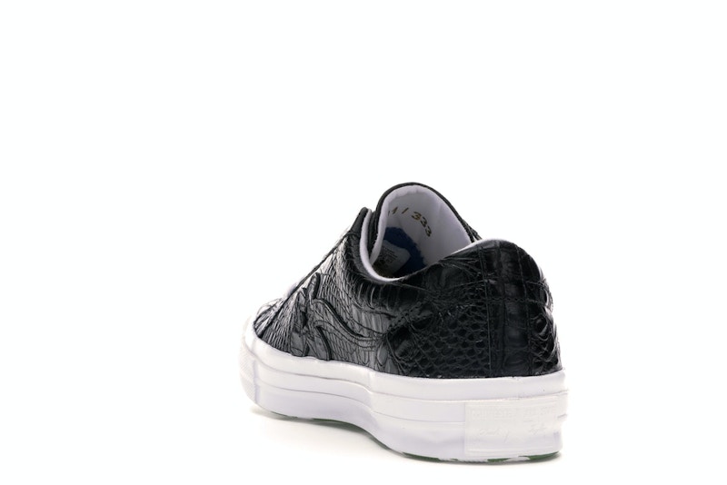 Converse One Star Ox Golf le Fleur Faux Skin Black