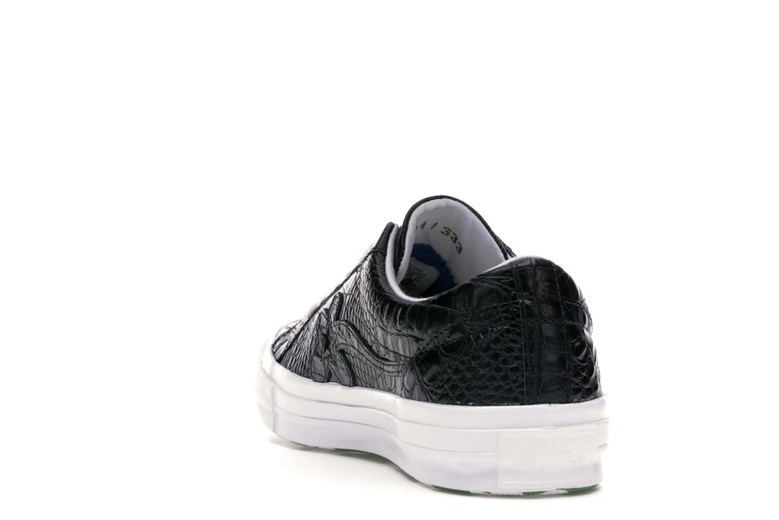 Converse One Star Ox Golf le Fleur Faux Skin Black