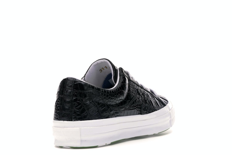 Converse One Star Ox Golf le Fleur Faux Skin Black