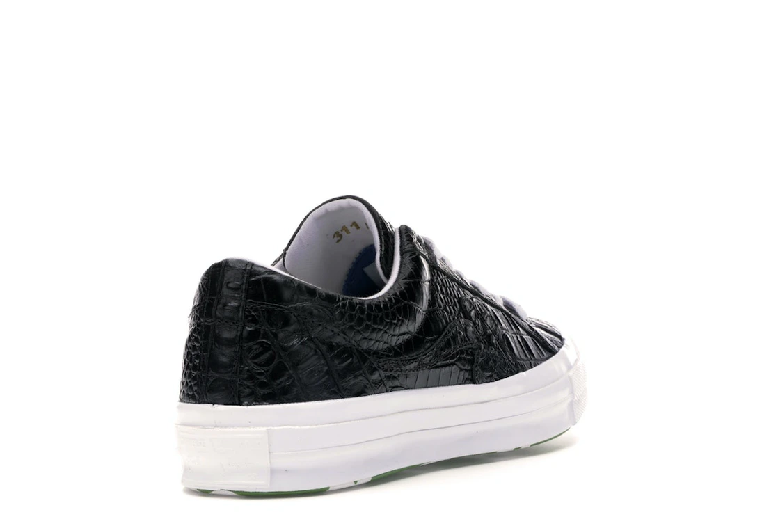 Converse One Star Ox Golf le Fleur Faux Skin Black
