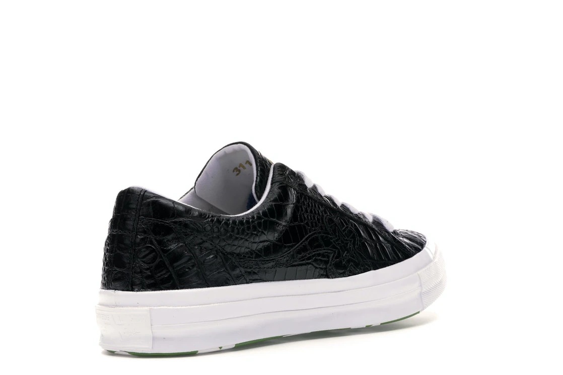 Converse One Star Ox Golf le Fleur Faux Skin Black