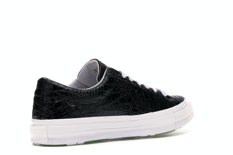 Converse One Star Ox Golf le Fleur Faux Skin Black