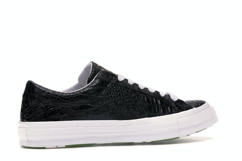 Converse One Star Ox Golf le Fleur Faux Skin Black