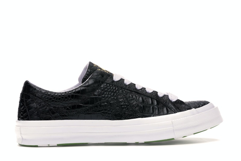 Converse One Star Ox Golf le Fleur Faux Skin Black