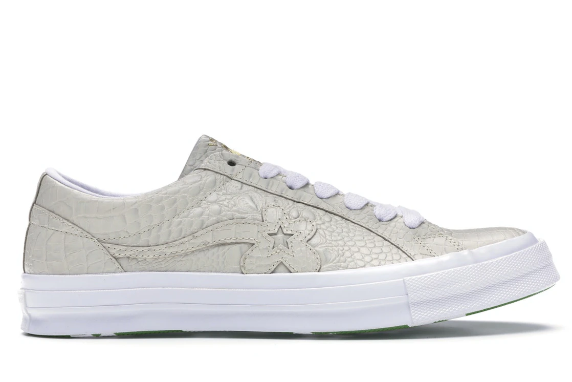 Converse One Star Ox Golf le Fleur Faux Skin Grey