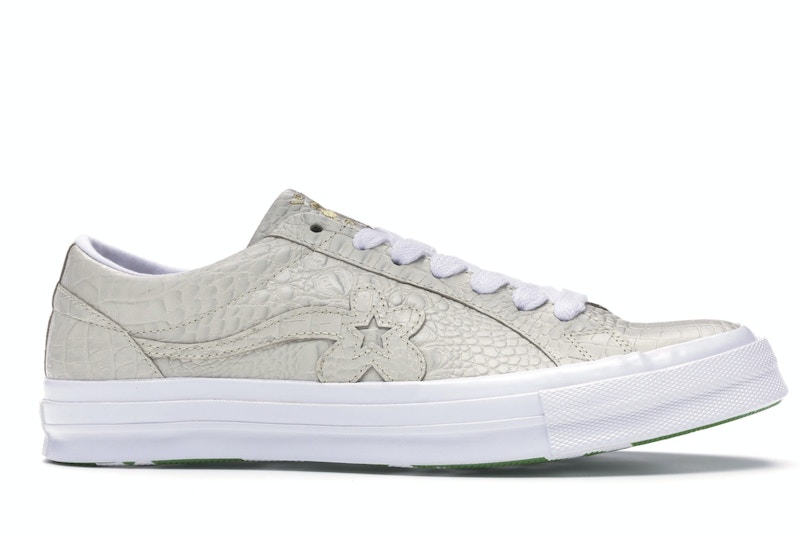 Converse One Star Ox Golf le Fleur Faux Skin Grey