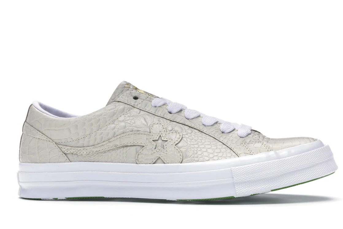 Converse One Star Ox Golf le Fleur Faux Skin Grey